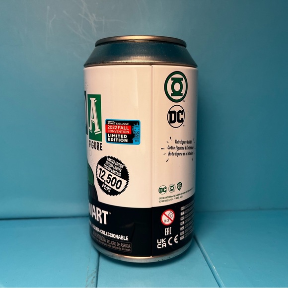 Funko Soda - John Stewart (Green Lantern) GITD Chase - 2022 Fall Convention Excl - Picture 11 of 12